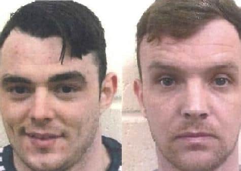 Francis Connors and Michael Moorhouse were last seen in Lewes. Picture: Surrey Police
