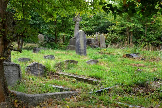 Friends of Heene Cemetery are delighted to have achieved the Green Flag Award. Picture: Steve Robards SR2009233