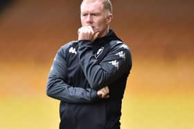 Paul Scholes lost his first game in charge of Salford City