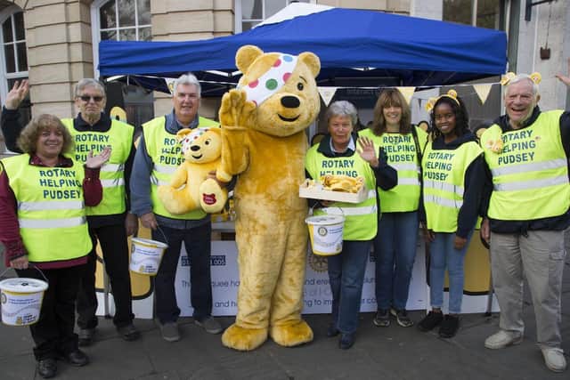 Horsham Rotary Club continues its Children in Need campaign with a stall in the Carfax on October 31. However, Pudsey will be there in spirit only because rental of a Pudsey suit isn’t possible this year SUS-201021-145730001