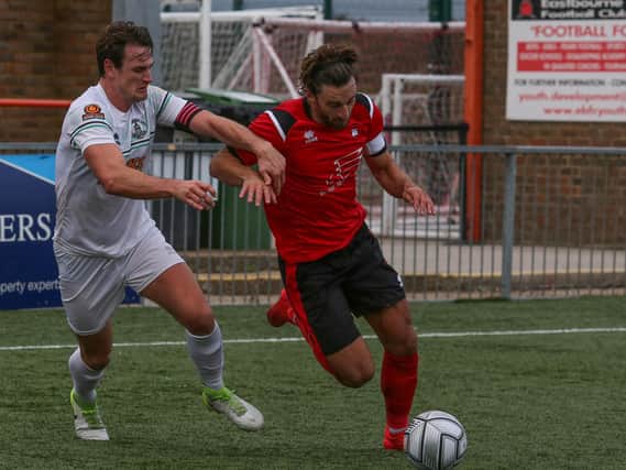 Eastbourne Borough take on Chelmsford / Picture: Andy Pelling