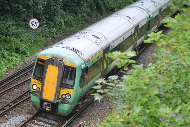 A train has derailed at Bognor Regis, blocking all lines