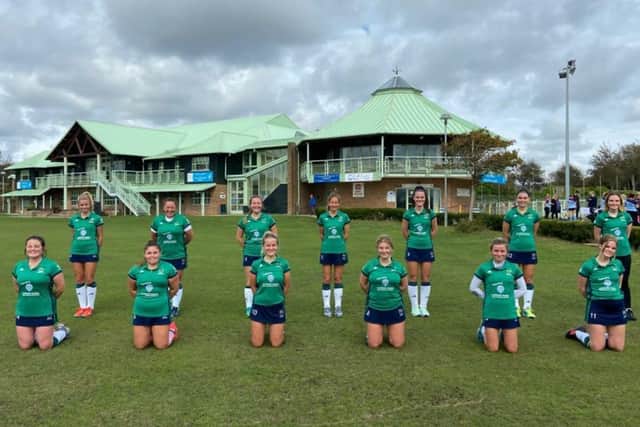 The Chichester ladies with their shirts worn in honour of Daisy