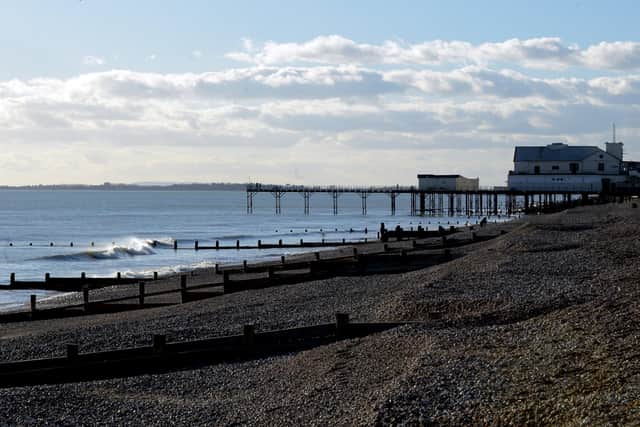The subject for the photo competition is ‘Land, Sea, Sky – this is Bognor Regis’
