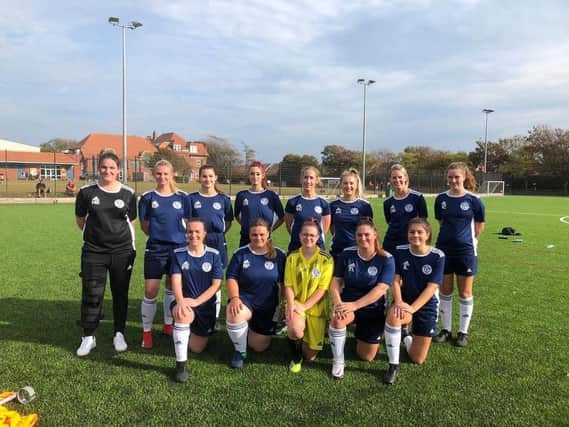 Ringmer AFC Ladies are one of the teams to benefit from the project