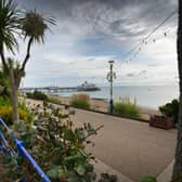 File: Eastbourne seafront SUS-201210-130552001