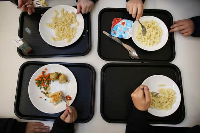 School dinners (Photo by Peter Macdiarmid/Getty Images) SUS-201022-103904001