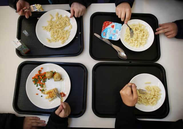 School dinners (Photo by Peter Macdiarmid/Getty Images) SUS-201022-103904001