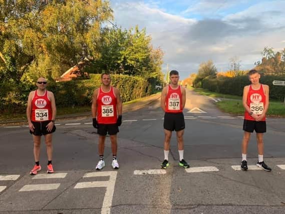 HY Runners at Woodchurch