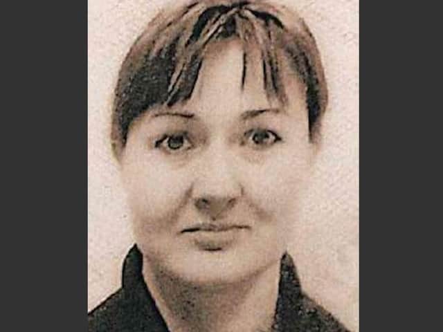 Oksana Ivanova. Picture: Sussex Police