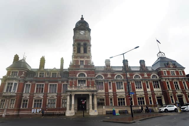 Eastbourne Town Hall (Photo by Jon Rigby) SUS-190425-155105008