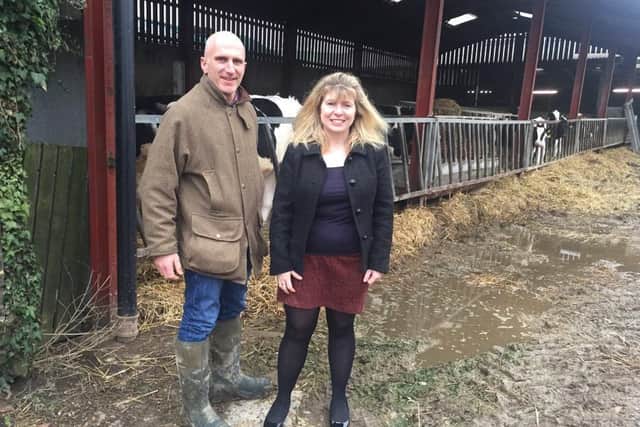 MP Maria Caulfield  is urging farmers in the Lewes constituency to apply for funding