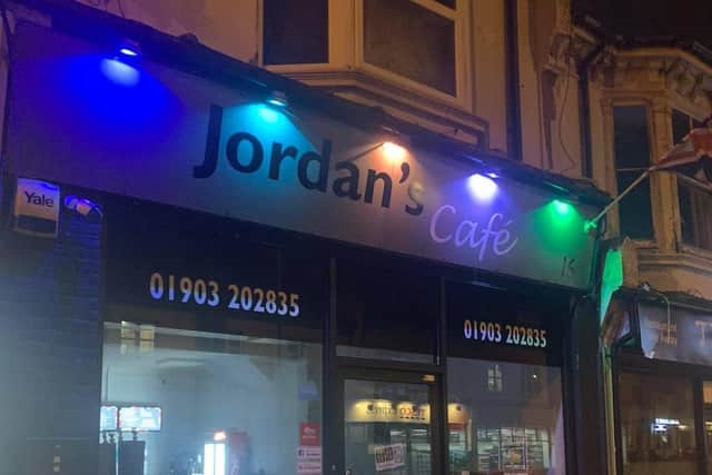 Jordan's Café