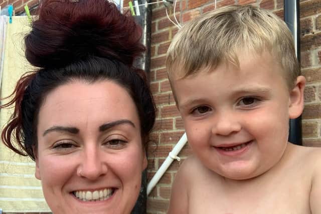 Lisa Maher Evans lives with her partner and four children in Lavant