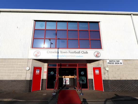 Crawley Town are providing free lunches to children in need of them / Picture: Getty