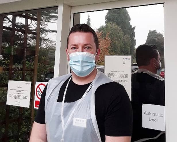 Daniel John Lim, lifestyle co-ordinator at Care UK's Francis Court takes the top spot in the 'Poems in a Pandemic' competition