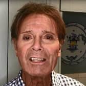Cliff Richard sends a message to people in Horsham