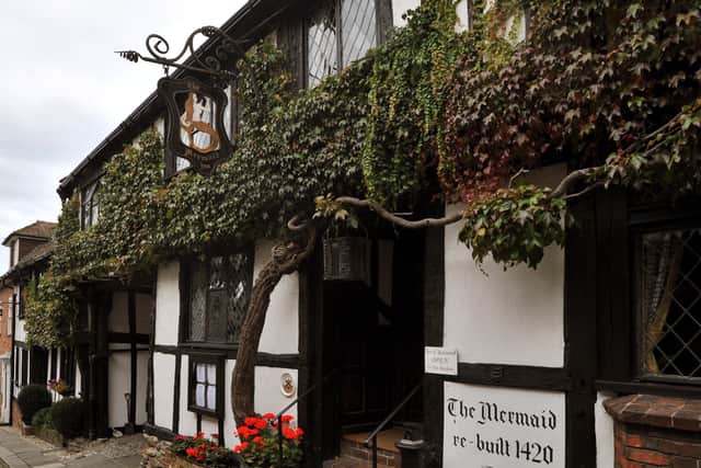 7/10/11- The Mermaid Inn, Rye ENGSNL00120110710122305