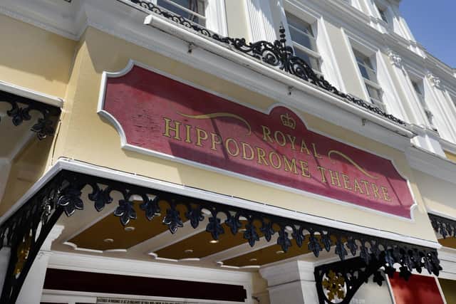 The Royal Hippodrome Theatre in Eastbourne (Photo by Jon Rigby) SUS-180907-104842008