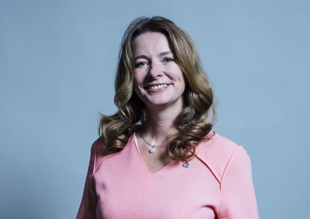 Chichester MP Gillian Keegan (photo from Parliament website) SUS-181005-164146001