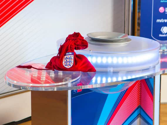 The draw for the first round of the FA Cup has been made