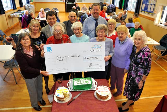Southwater Welcome Club received funding through the iniative last year. Pic Steve Robards SR27111902