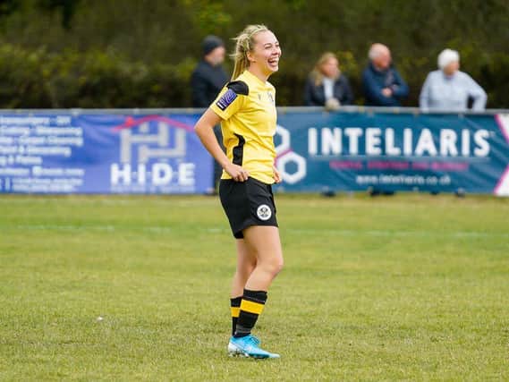 Tash Stephens can't wait to take on her former club Pompey this weekend / Picture: Ben Davidson Photography