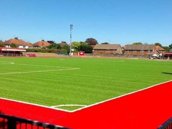 Worthing's problematic artificial pitch