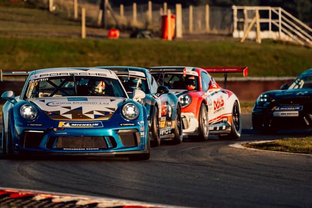 Leading the field / Pictures: Dan Bathie / Porsche GB