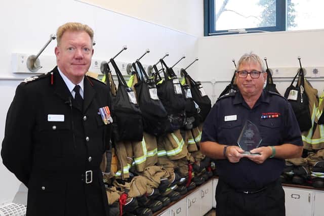 West Sussex Fire and Rescue Service awards 2020 SUS-201027-072756001