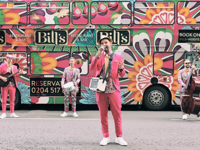 The Bill's bus is on its way to Chichester