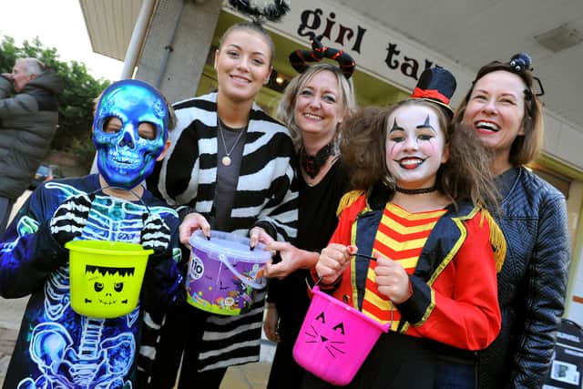 Last year's successful Southwick Scare! trick or treat event. Picture: Steve Robards SR31101904