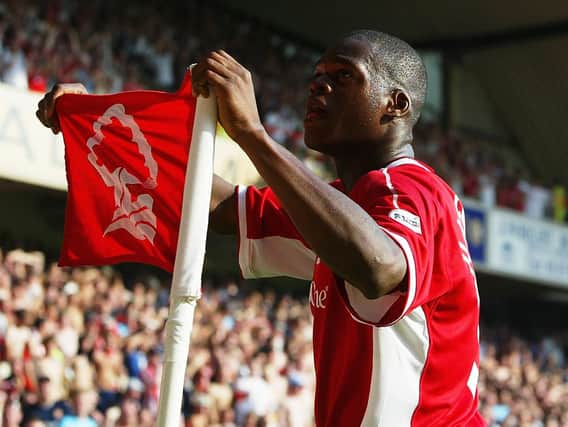 Marlon Harewood in his Nottingham Forest days / Picture: Getty