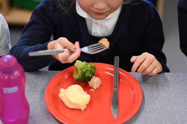 After an extension to free school meals into the holidays was rejected by the government, West Sussex County Council is highlighting the support offered by its community hub for families in hardship (Photo by DANIEL LEAL-OLIVAS / AFP) (Photo by DANIEL LEAL-OLIVAS/AFP via Getty Images) SUS-201026-161344001