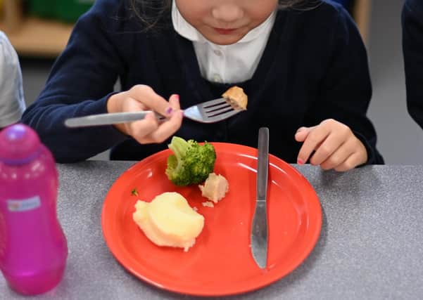 After an extension to free school meals into the holidays was rejected by the government, West Sussex County Council is highlighting the support offered by its community hub for families in hardship (Photo by DANIEL LEAL-OLIVAS / AFP) (Photo by DANIEL LEAL-OLIVAS/AFP via Getty Images) SUS-201026-161344001