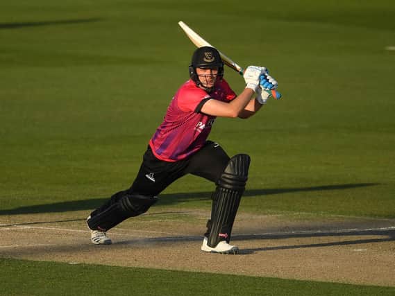 Luke Wright has been a consistent performer for Sussex