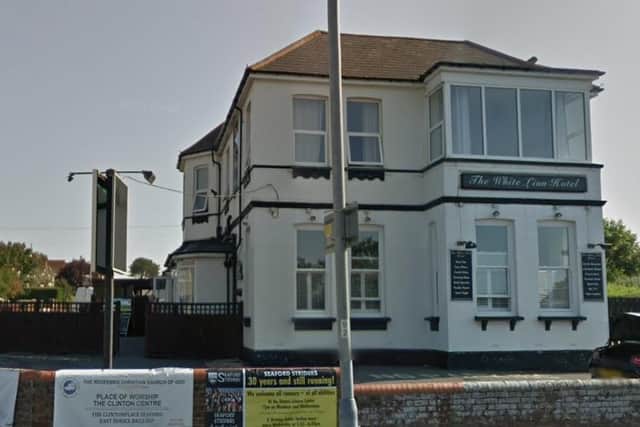 The White Lion Hotel and pub in Seaford. Picture: Google Street View