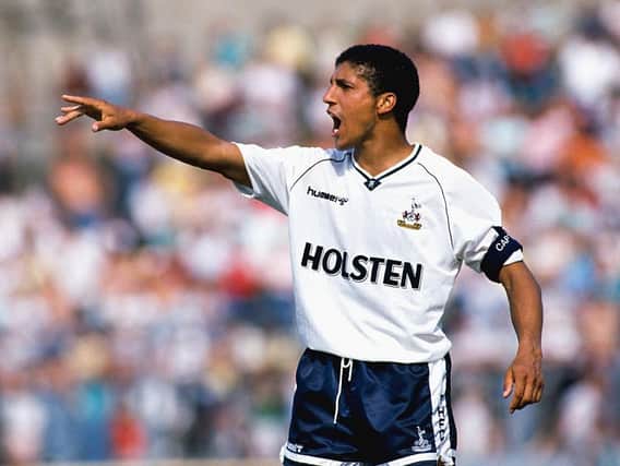 Chris Hughton was a key man in Tottenham's defence back in 1981