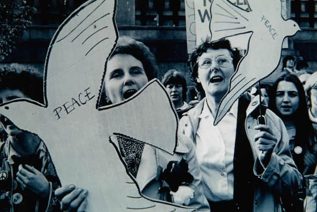 Grace Farestvedt has been a lifelong campaigner for the peace movement and CND