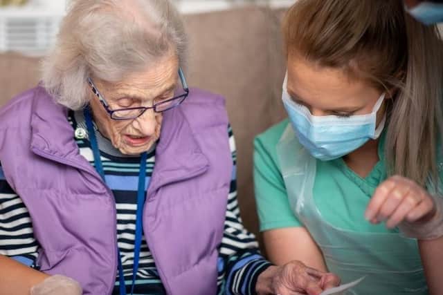 Residential homes and nursing homes meet different needs