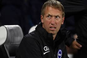 Graham Potter believes some supporters expectation are unrealistic