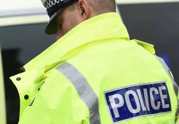 Police are investigating a report of a naked man seen running in Cuckfield