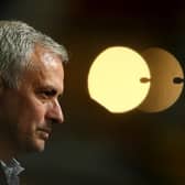 Tottenham manager Jose Mourinho was unhappy with their Europa League performance on Thursday night