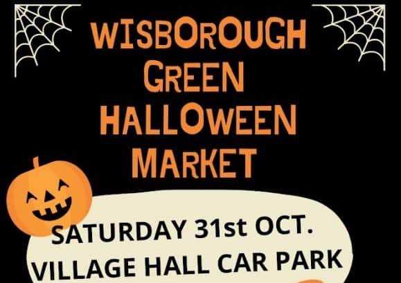 The Wisborough Green Halloween market
