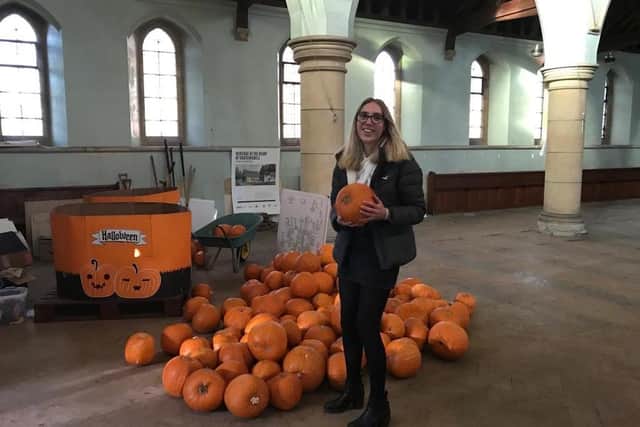 Chichester Community Development Trust is hosting two days of pumpkin carving and craft activities for young people in Graylingwell Chapel