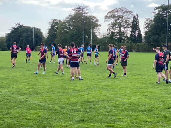Chichester RFC are among Sussex clubs who have safely been able to stage some activity