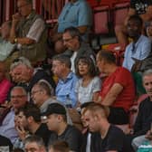 Erdem Konyar is missing fans at Crawlley Town matches