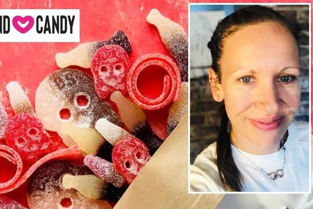 Jodie Mortimer from Crawley has started her own vegan sweet delivery company called Kind Candy SUS-200211-135001001