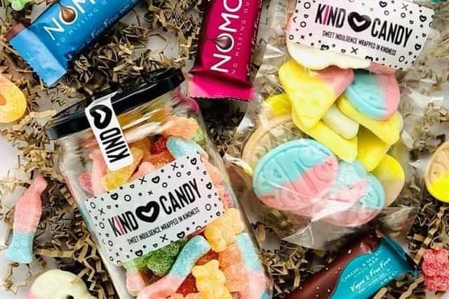 Crawley mum Jodie Mortimer has started a new sweet delivery company called Kind Candy SUS-200211-103353001