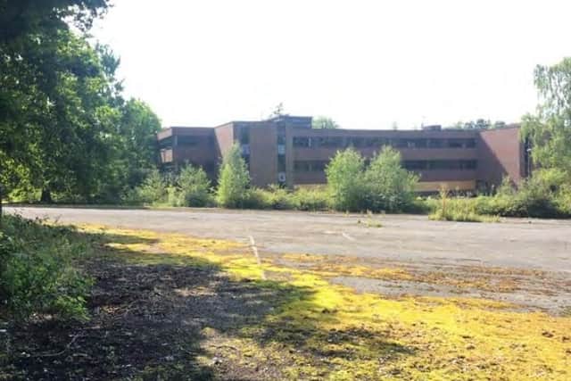 The Syngenta site near Fernhurst